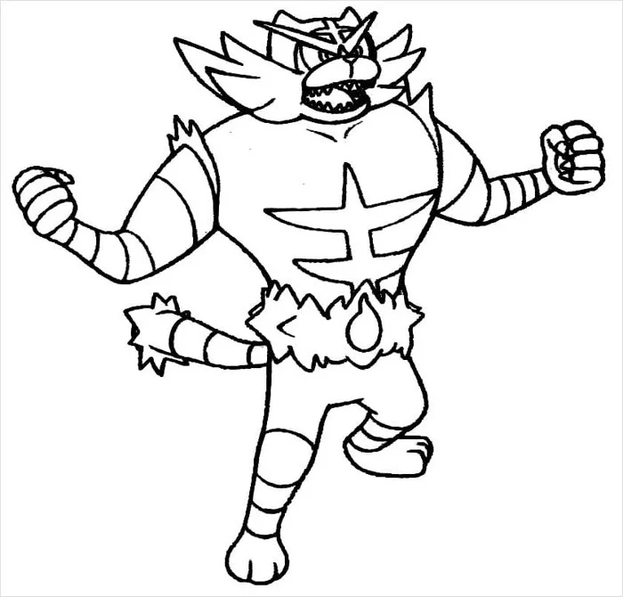 Tranh tô màu Pokemon XYZ