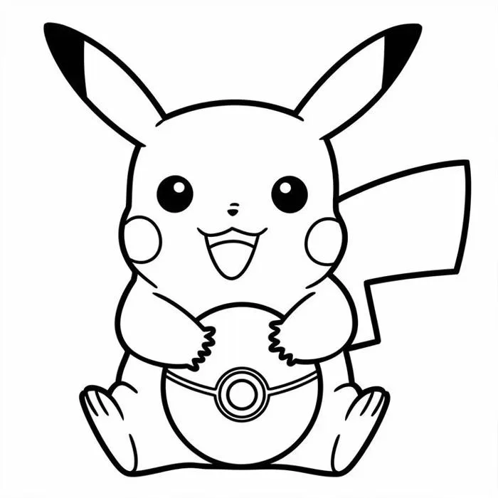 Bộ sưu tập tranh tô màu Pokemon đẹp, đơn giản cho bé từ 3 - 5 tuổi