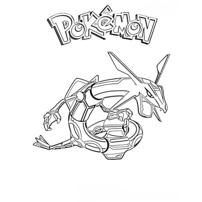 Tranh Tô Màu Pokemon Mega - Khám Phá Phong Cách Đặc Biệt - Tô màu trực tuyến