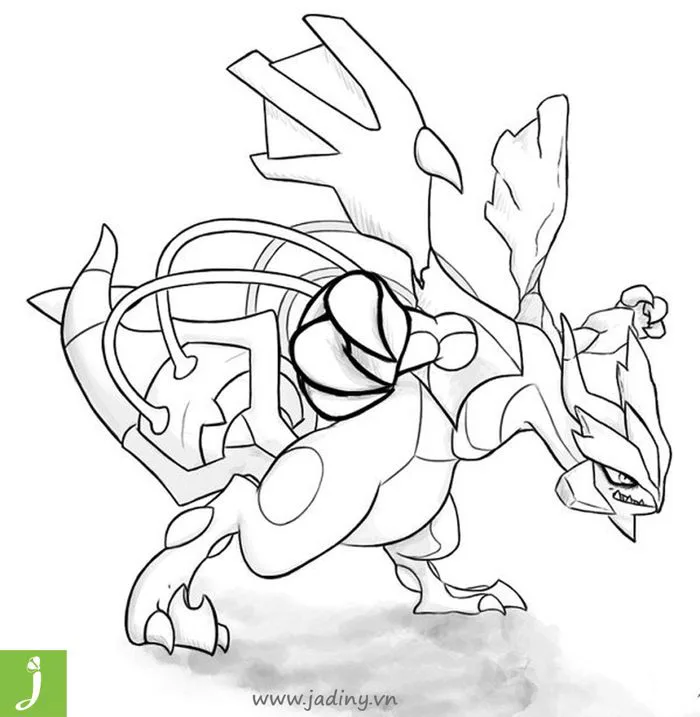 Món quà tranh tô màu Pokemon Mega Evolution với đầy đủ hình ảnh – Jadiny
