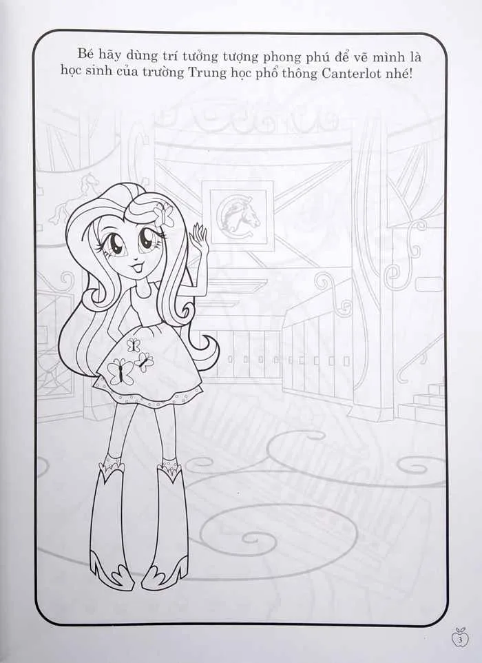 Sách My Little Pony - Tô Màu Và Các Trò Chơi - Cùng Dự Tiệc Nào! -  FAHASA.COM
