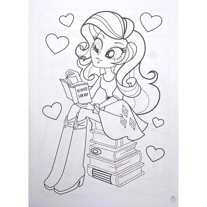 My Little Pony - Tô Màu Và Các Trò Chơi - Phong Cách Năng Động