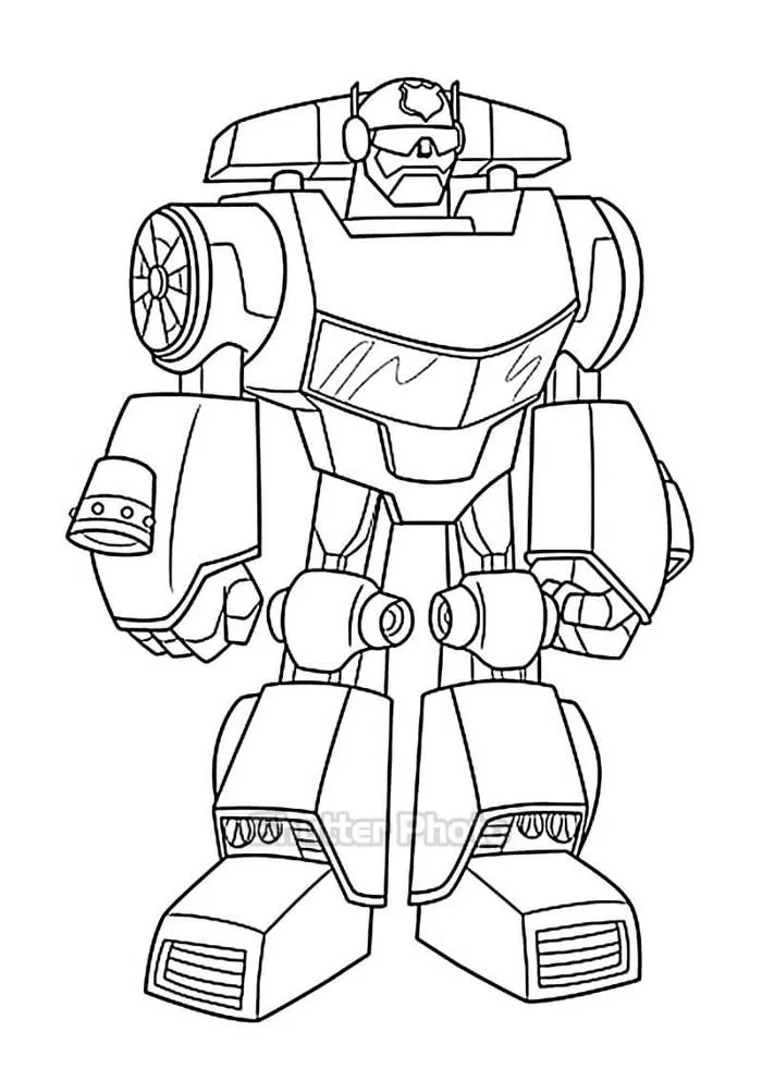 178+ Transformers tranh tô màu robot biến hình đẹp nhất Update 2026
