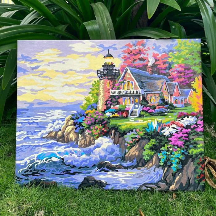 Tranh số hóa đẹp, dễ tô, nhiều mẫu độc đáo tại Artnam