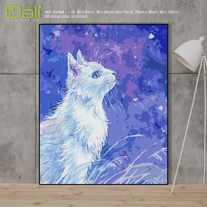 Tranh Tô Màu Số Hóa DV064