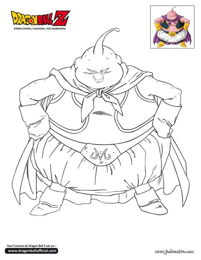 Tranh tô màu 7 viên ngọc rồng Goku - Gia Đình Su