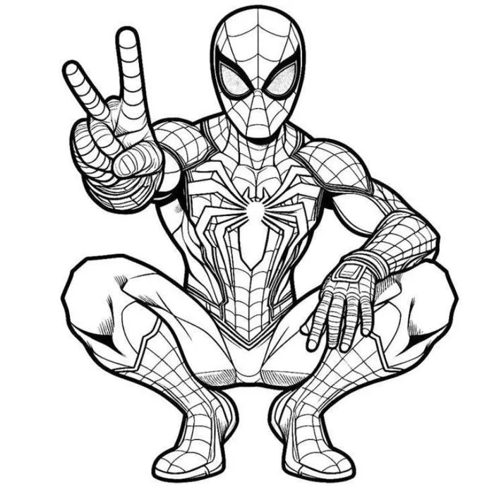 tranh-to-mau-spider-man-1