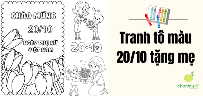 20+ mẫu tranh tô màu tặng mẹ 8/3 và 20/10 đẹp, ý nghĩa nhất 20+ mẫu tranh tô màu tặng mẹ 8/3 và 20/10 đẹp, ý nghĩa nhất