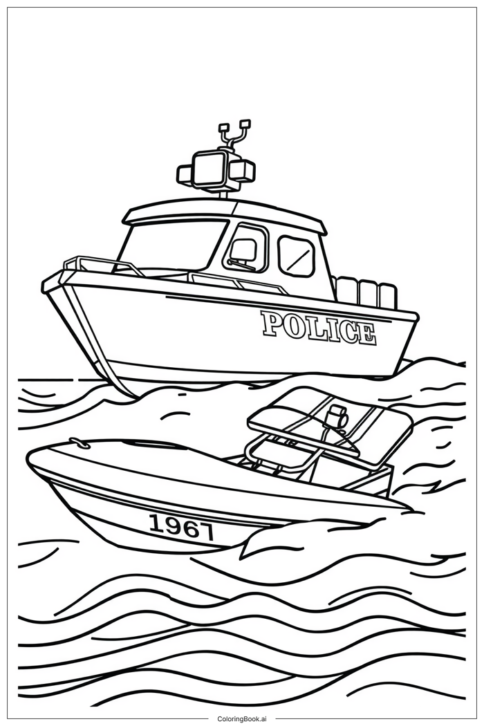 37 trang tô màu thuyền (PDF và PNG miễn phí)