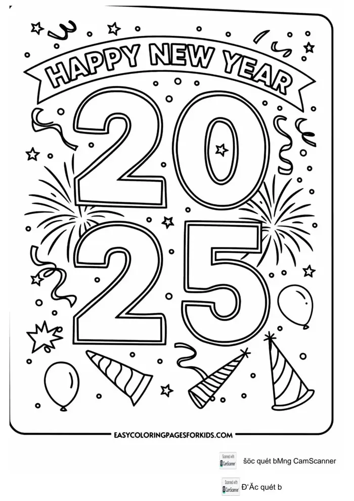 66++ Tranh Tô Màu Tết 2025 Độc Đáo & Ý Nghĩa Cho Bé Vui Xuân!