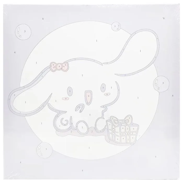Tranh Tô Màu Số Hóa 30 x 30 cm - BB040 - Mẫu 2 - FAHASA.COM