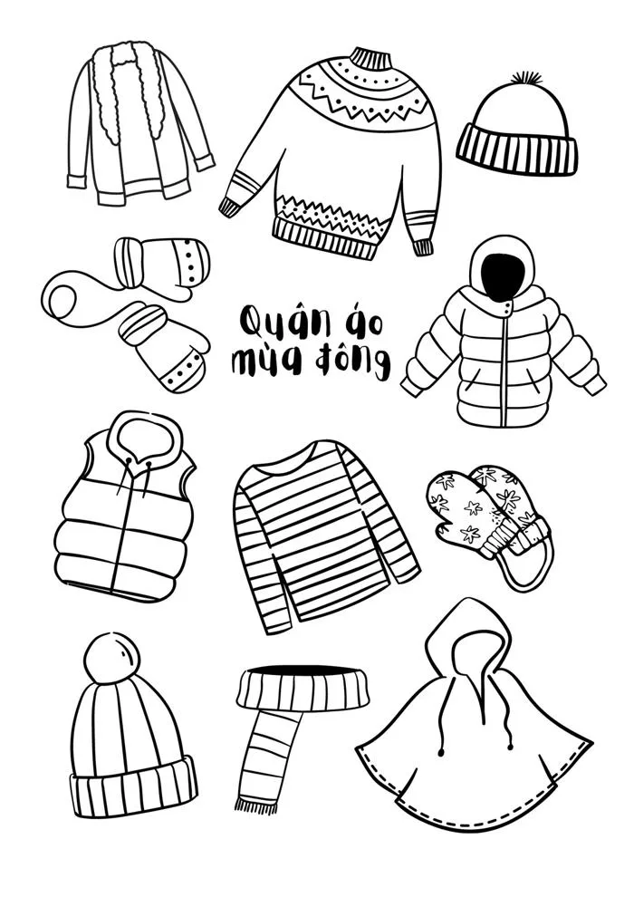 Tranh tô màu cho bé dễ thương, in miễn phí tại nhà | Canva