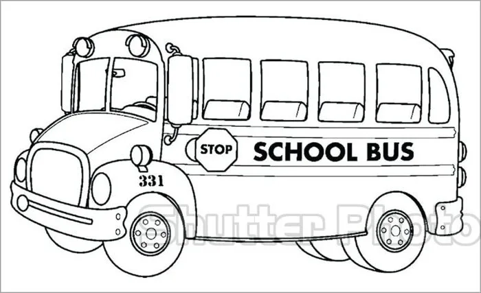 76+ Tranh tô màu xe bus đẹp và đáng yêu nhất Update 2026