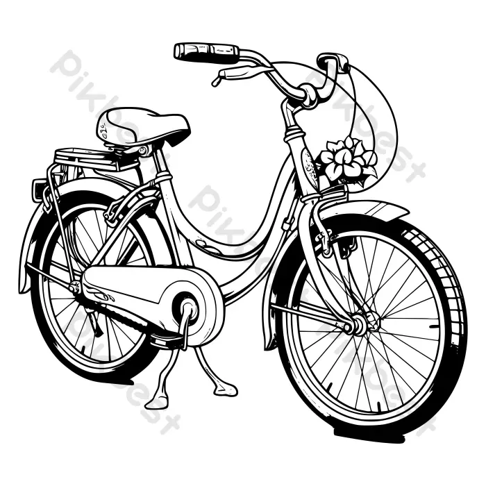 Tải miễn phí Tranh Tô Màu Xe đạp Cho Bé | AI chuyên nghiệp - Pikbest