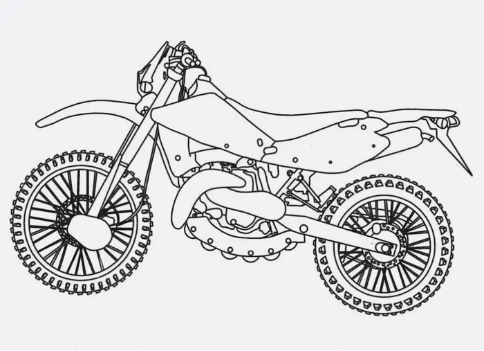 Khám phá Thế giới Sáng tạo với Tranh Tô Màu Xe Máy Đa Dạng