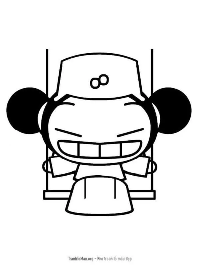 Tải tranh tô màu Pucca Trên Xích Đu Tải tranh tô màu Pucca Trên Xích Đu