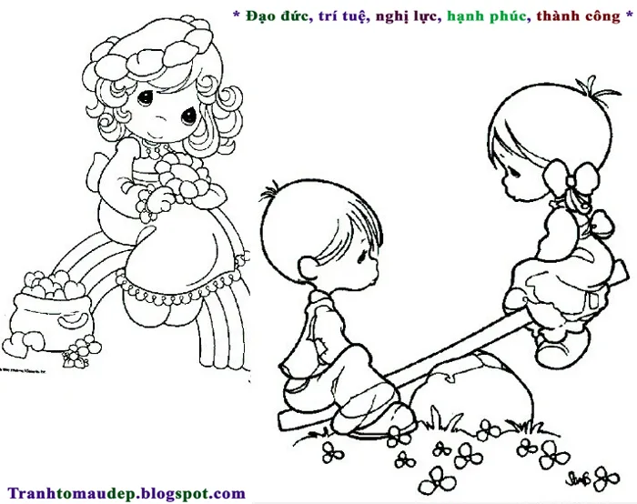 Tranh Tô Màu Đẹp Cho Bé: tháng 3 2016 Tranh Tô Màu Đẹp Cho Bé: tháng 3 2016