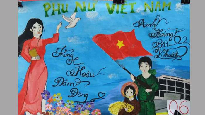 40+ Cách vẽ tranh 20/10 tặng cô, mẹ và bà ý nghĩa, đơn giản dễ vẽ nhất