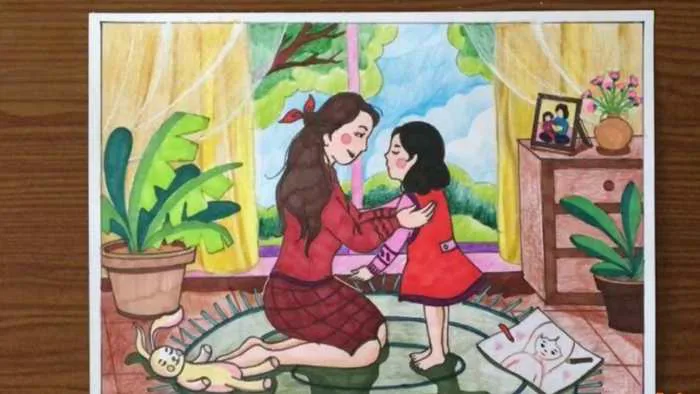 30+ Cách vẽ tranh 20/10 đơn giản tặng bà, tặng mẹ, cô giáo
