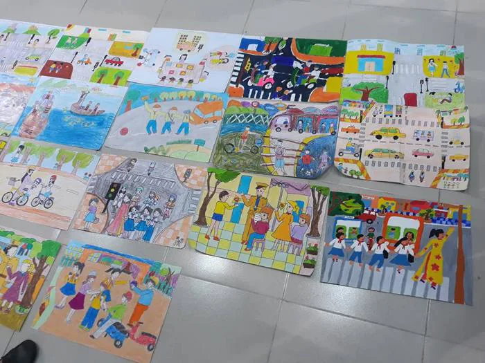 CUỘC THI VẼ TRANH CHÀO MỪNG NGÀY NHÀ GIÁO VIỆT NAM 20/11/2018