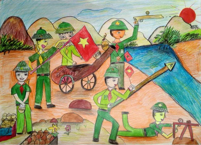 Giáo án chào mừng ngày 22/12 - Gv Hồ Thị Xuân Thủy