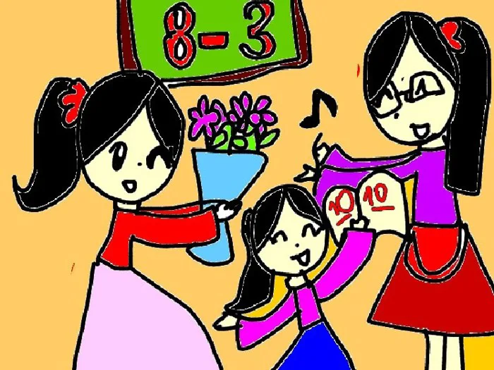 10+ Cách vẽ tranh 8/3 đơn giản và ý nghĩa nhất cho bé