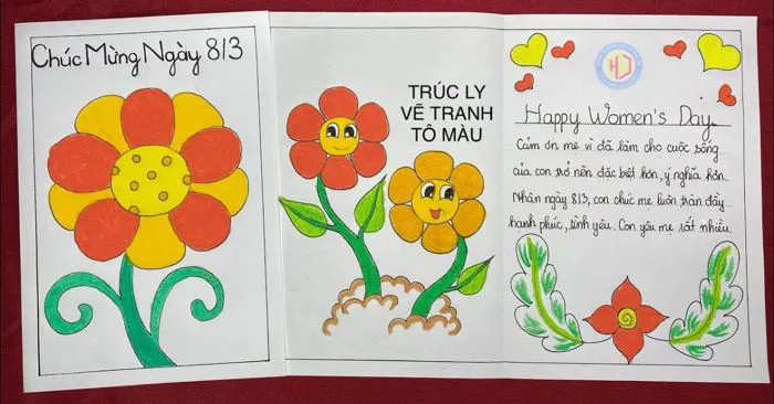29 tranh tô màu ngày quốc tế phụ nữ 8/3 đẹp và ý nghĩa