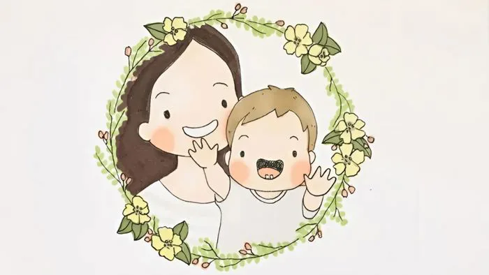 Cách vẽ tranh 8/3 đẹp, đơn giản, ý nghĩa nhất - 99+ tranh mẫu ấn tượng