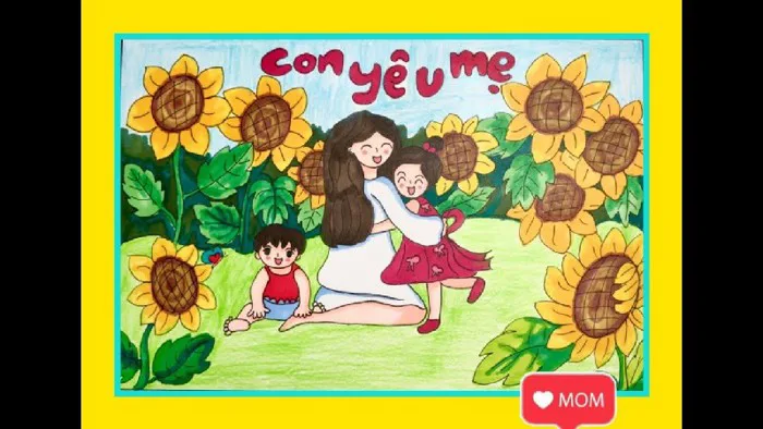 10+ Cách vẽ tranh 8/3 đơn giản và ý nghĩa nhất cho bé