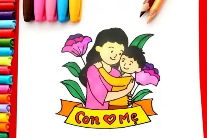 Tổng Hợp Các Bức Tranh 8/3 Đơn Giản Mà Đẹp Và Ý Nghĩa Nhất