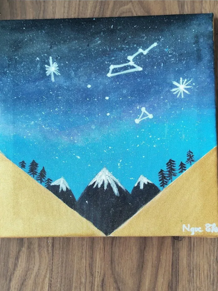 Chia sẻ kinh nghiệm vẽ tranh bằng màu Acrylic - Picassia