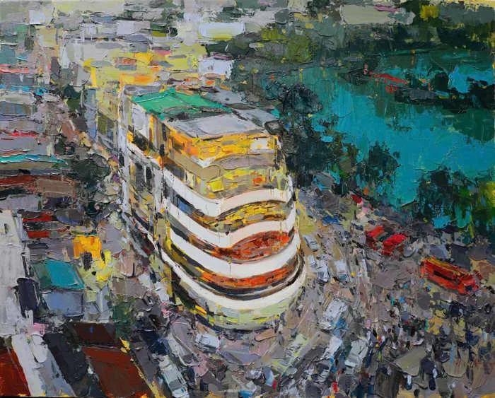 Tranh Acrylic Đẹp - 150+ Tác Phẩm Tranh Acrylic trên Toan