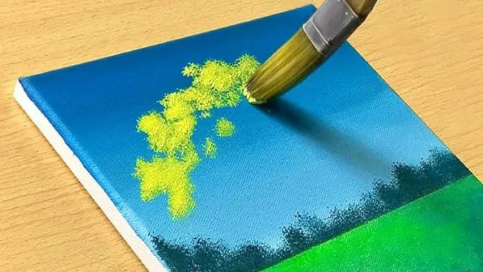 10 Kỹ thuật vẽ tranh Acrylic đơn giản cho người mới