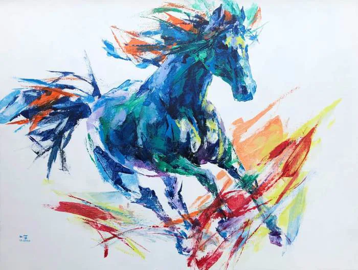Tranh Acrylic Đẹp - Top 30+ Tác Phẩm Tranh Acrylic Trên Toan Nghệ Thuật