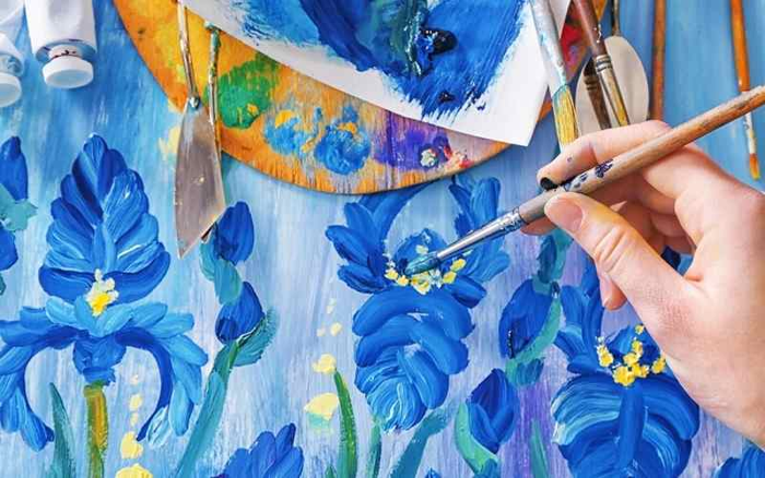 99 Điều cần biết trong vẽ tranh acrylic