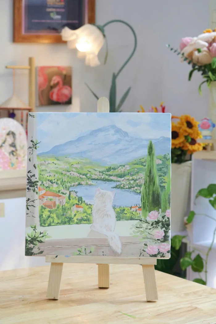 Hướng Dẫn Phối Màu Khi Vẽ Tranh Acrylic Đẹp Như Họa Sĩ Cho Người Mới Bắt Đầu