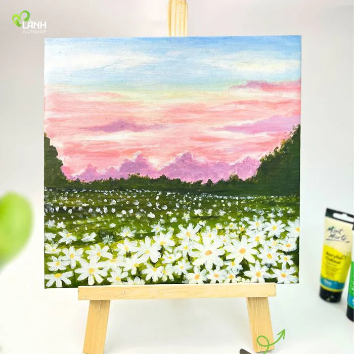 Workshop Vẽ Acrylic