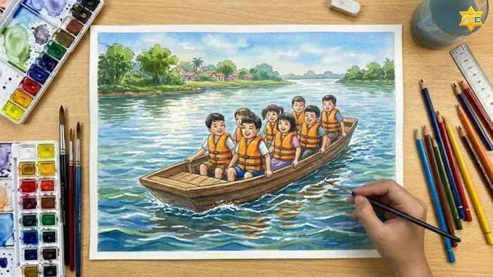 Top 10 những bức tranh về an toàn giao thông siêu đẹp