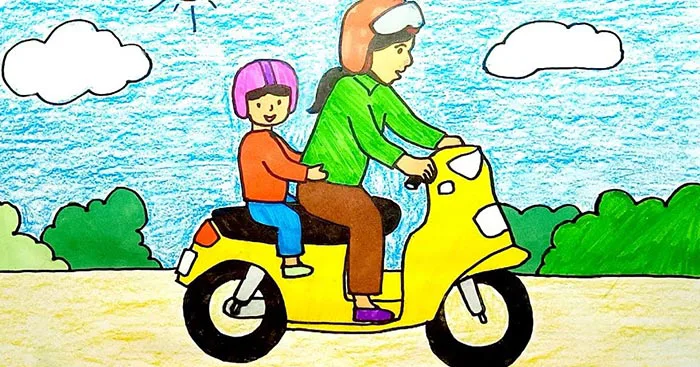 Lập chương trình Thi vẽ tranh, sáng tác thơ, truyện về an toàn giao thông  (3 mẫu)