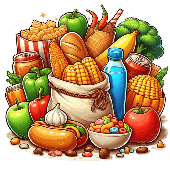 Hình ảnh Hình ảnh Hoạt Hình An Toàn Thực Phẩm Bị Cô Lập PNG , Clipart Thực  Phẩm, Clip Nghệ Thuật Hoạt Hình, Clipart An Toàn PNG trong suốt và Vector để