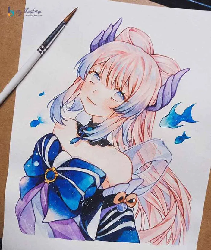 ve-tranh-anime-1