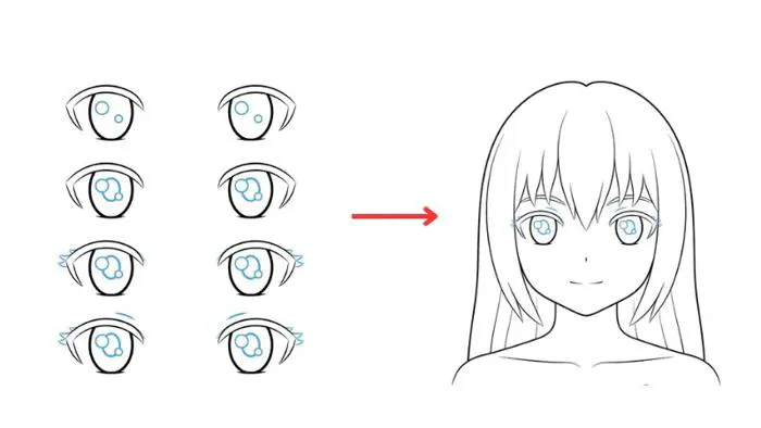 Vẽ tranh anime: Hướng dẫn từng bước cho người mới bắt đầu