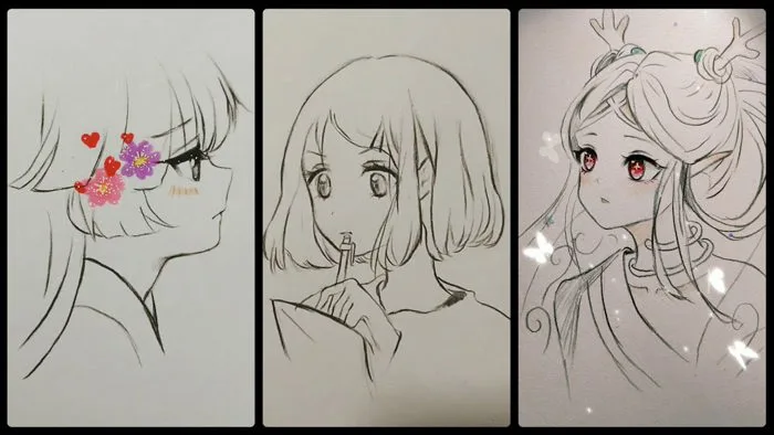 Hướng dẫn vẽ anime cổ trang | how to draw beginners | step by step easy