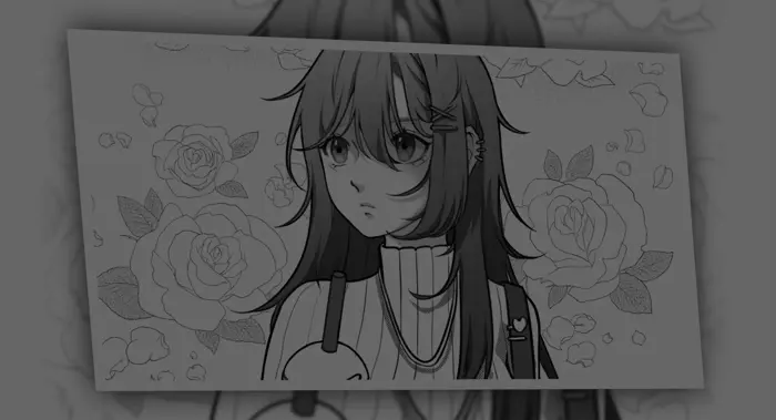 ANIME: SKETCH & LINEART