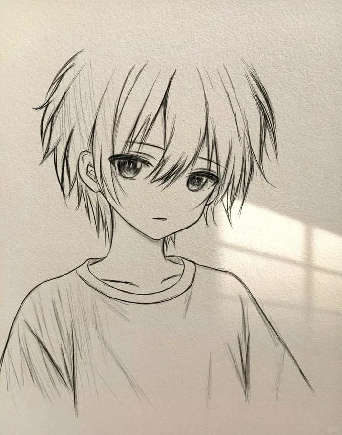 183+ tranh vẽ anime nam ngầu lạnh lùng khiến fan mê mẩn