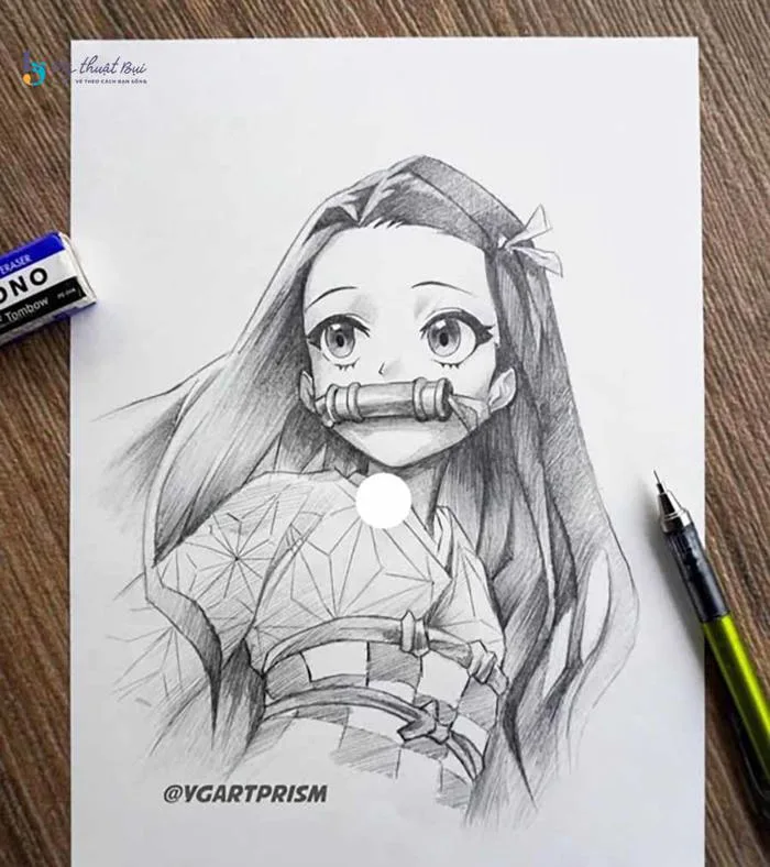 Tổng hợp +300 tranh vẽ anime nữ nam đẹp - Mỹ Thuật Bụi