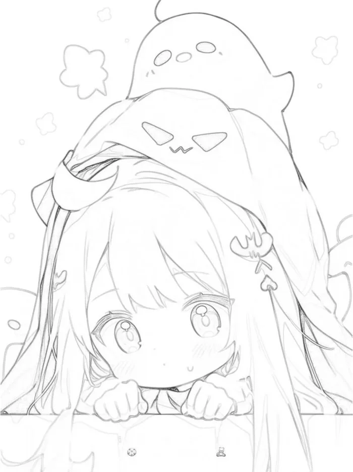 Cập nhật 163+ tranh vẽ anime siêu cute, dễ thương không cưỡng nổi