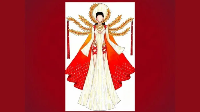 50 mẫu vẽ áo dài đẹp cực độc đáo - Hướng dẫn cách vẽ
