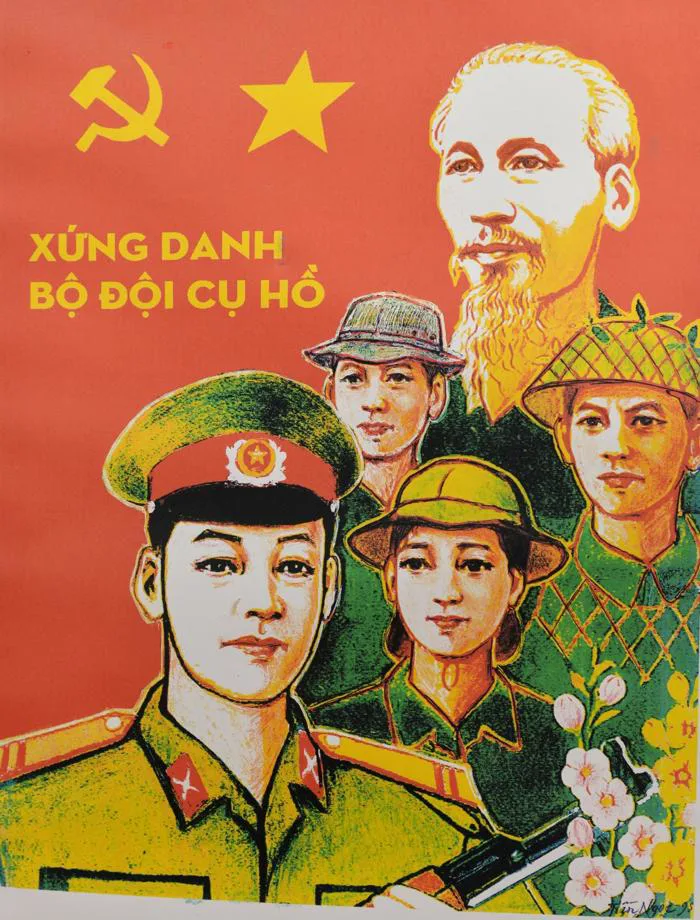 Vẽ 1.000 bức tranh Bác Hồ