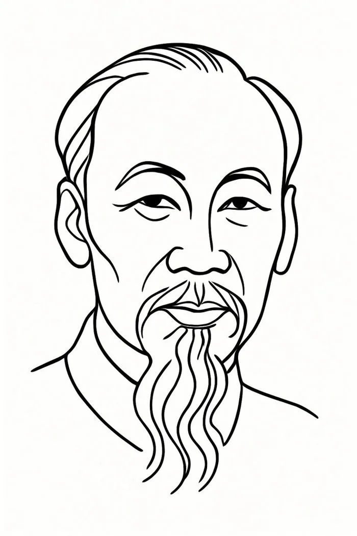 Nét Vẻ Giản Dị về Bác Hồ